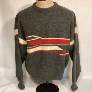 Crest Knit pure wool sweater made in Australia Sz 20